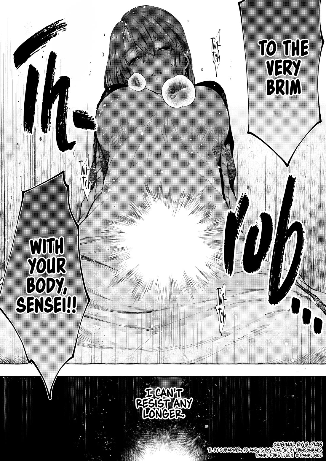 My Student Grew Huge and Proposed to Me Chapter 15 page 10 - Chapter 15