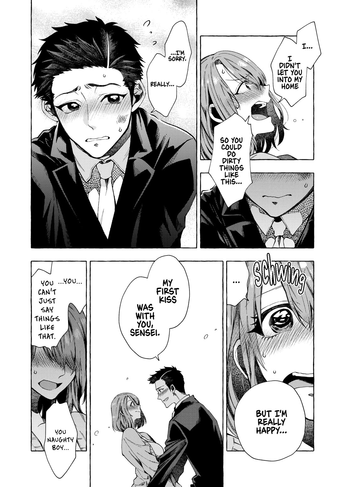My Student Grew Huge and Proposed to Me Chapter 15 page 2 - Chapter 15