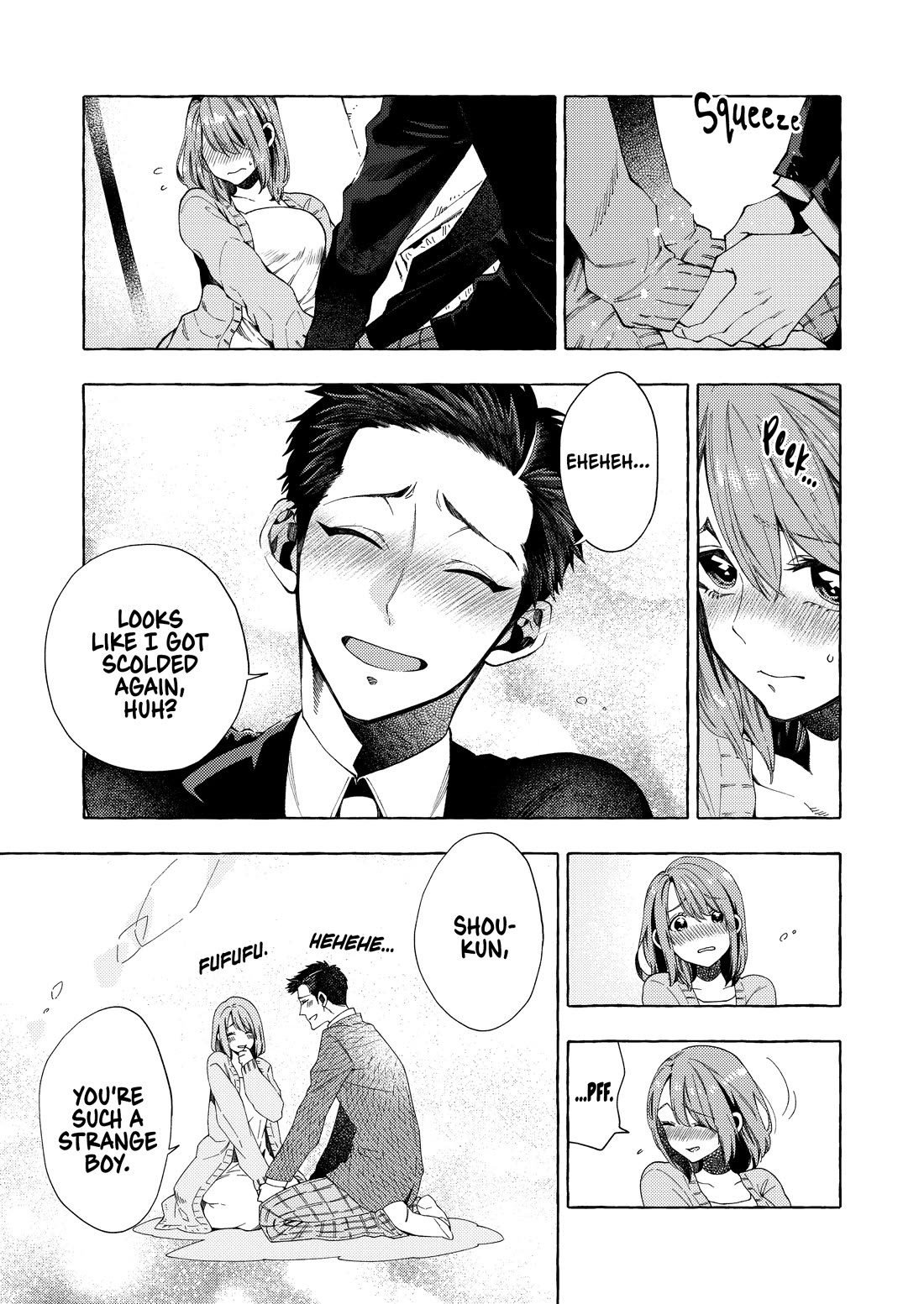 My Student Grew Huge and Proposed to Me Chapter 15 page 3 - Chapter 15
