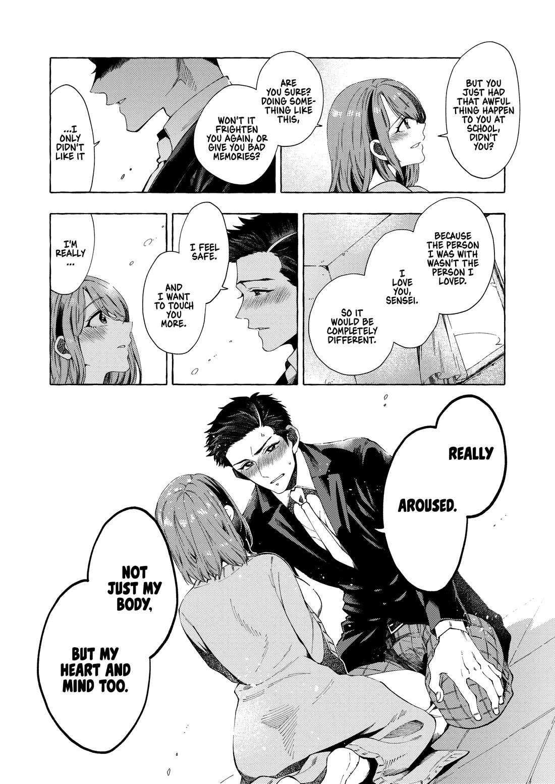 My Student Grew Huge and Proposed to Me Chapter 15 page 4 - Chapter 15