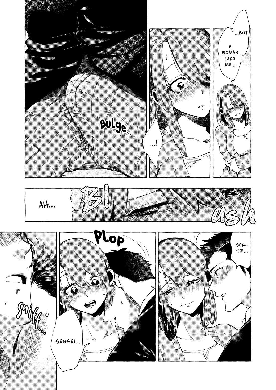My Student Grew Huge and Proposed to Me Chapter 15 page 5 - Chapter 15