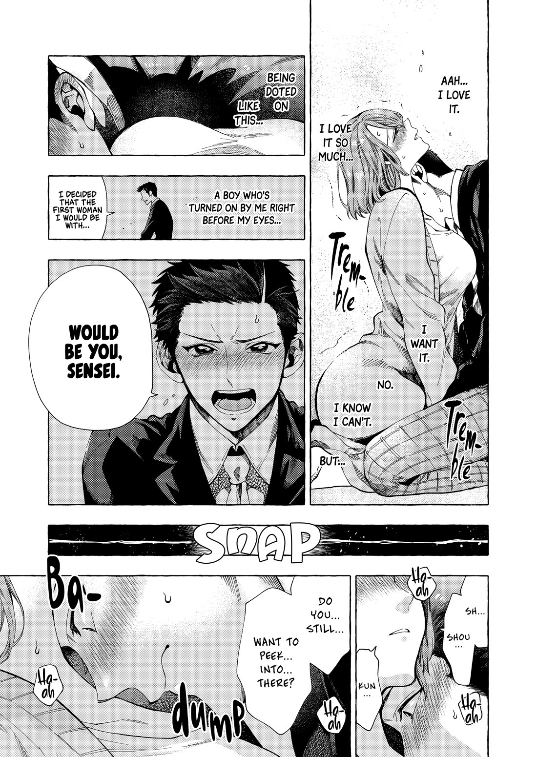 My Student Grew Huge and Proposed to Me Chapter 15 page 7 - Chapter 15