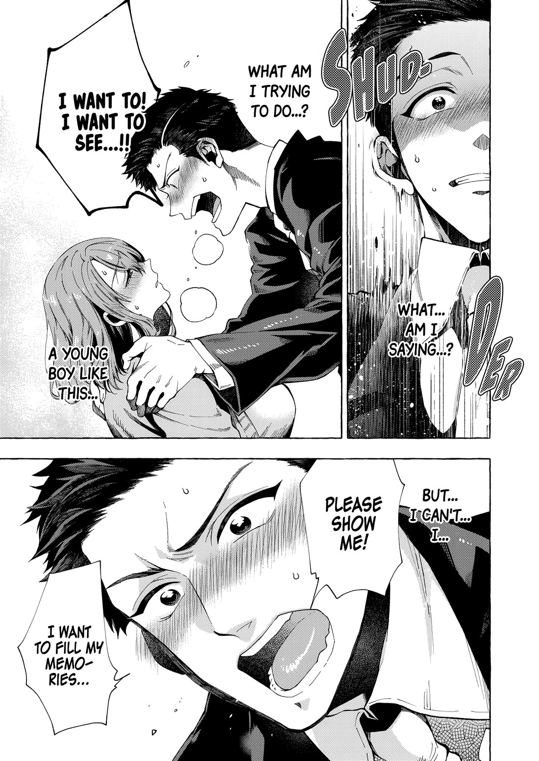 My Student Grew Huge and Proposed to Me Chapter 15 page 9 - Chapter 15