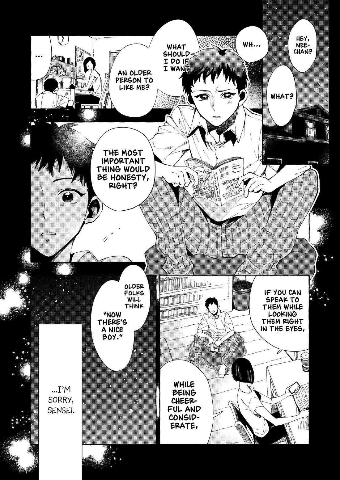 My Student Grew Huge and Proposed to Me Chapter 16 page 1 - Chapter 16