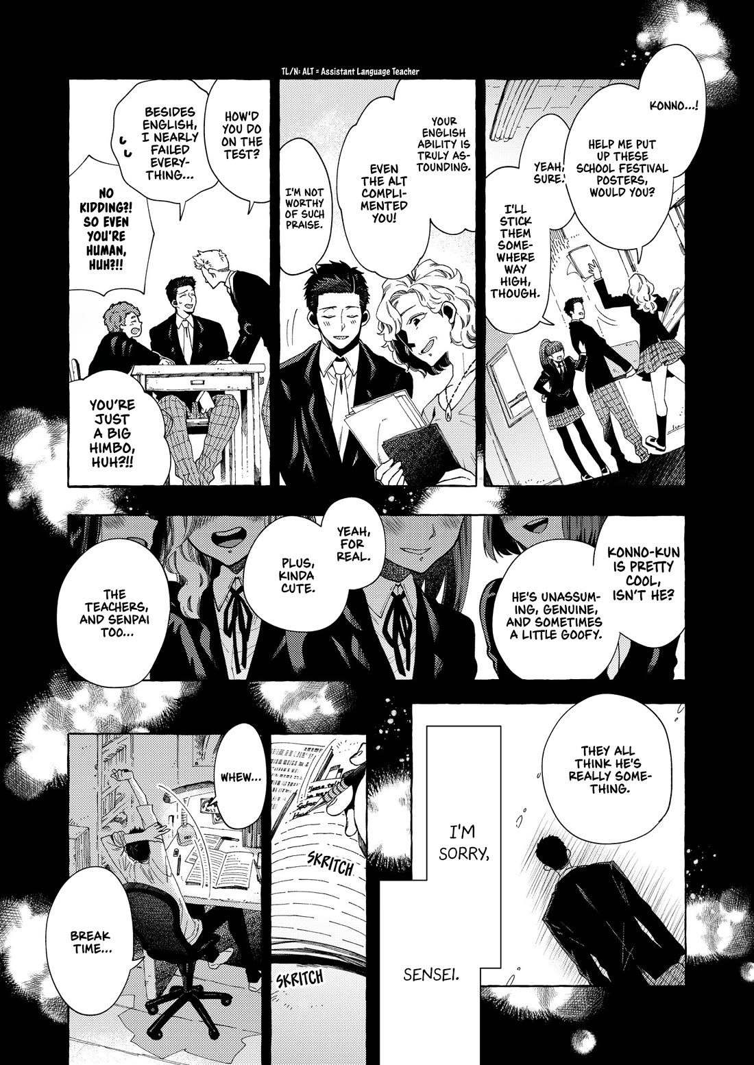 My Student Grew Huge and Proposed to Me Chapter 16 page 2 - Chapter 16