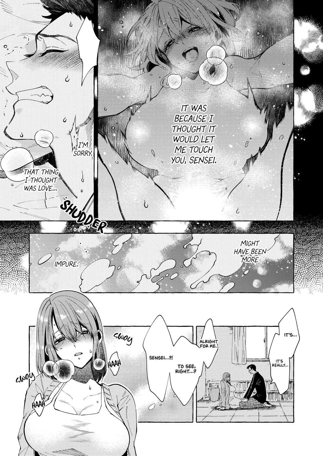 My Student Grew Huge and Proposed to Me Chapter 16 page 5 - Chapter 16