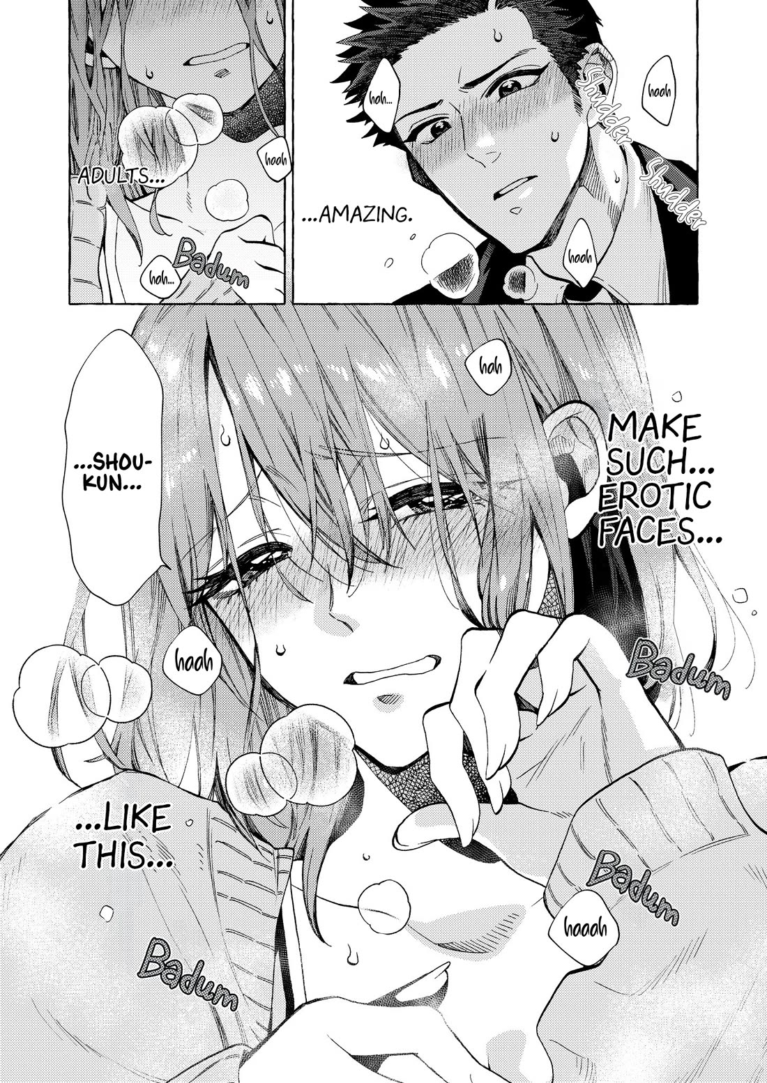 My Student Grew Huge and Proposed to Me Chapter 17 page 1 - Chapter 17