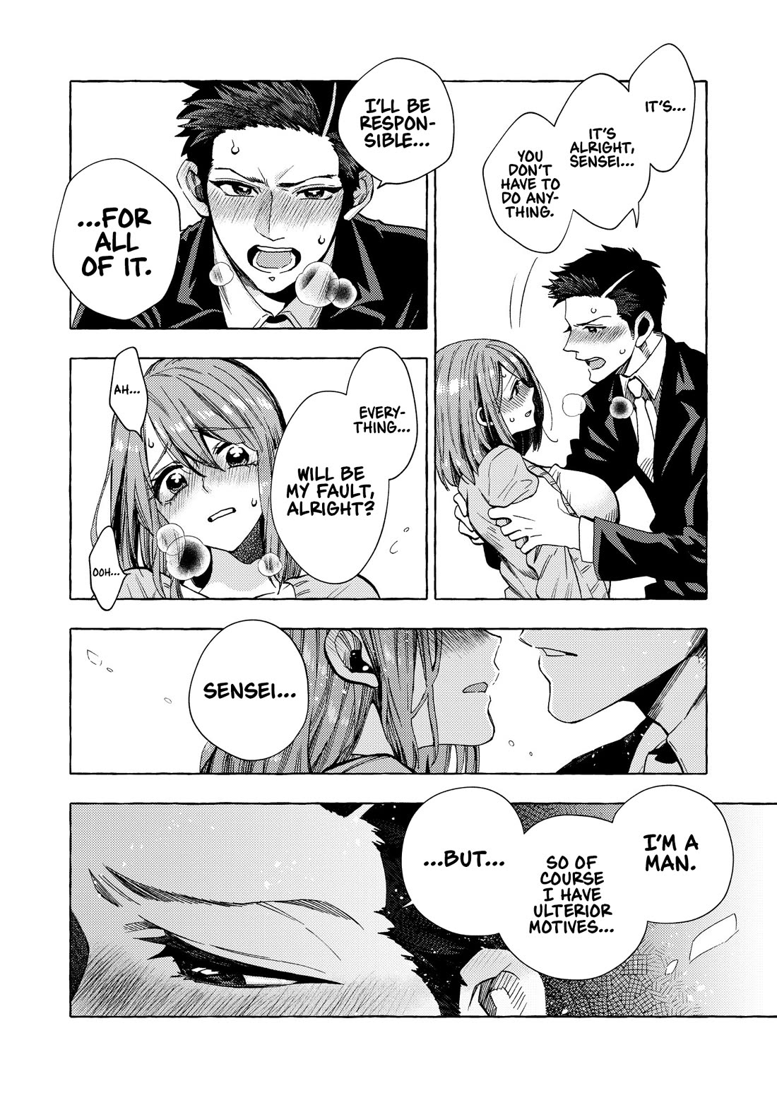 My Student Grew Huge and Proposed to Me Chapter 17 page 2 - Chapter 17