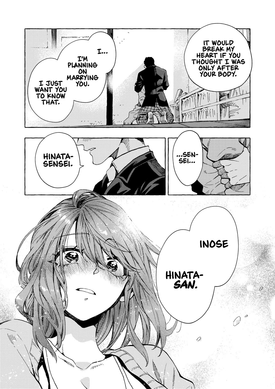 My Student Grew Huge and Proposed to Me Chapter 17 page 3 - Chapter 17