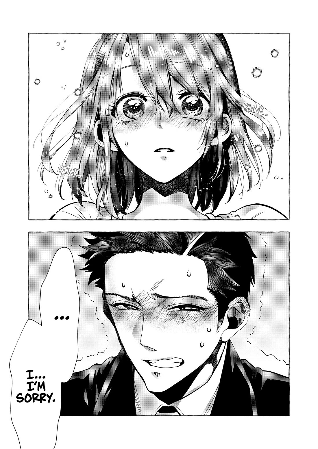 My Student Grew Huge and Proposed to Me Chapter 17 page 5 - Chapter 17