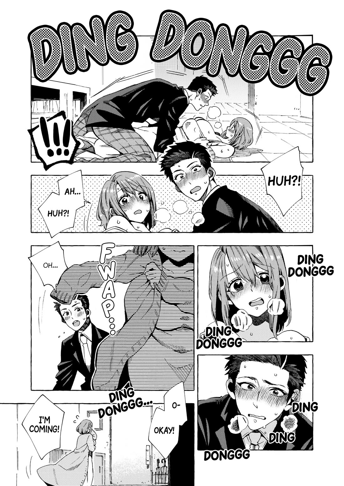 My Student Grew Huge and Proposed to Me Chapter 18 page 4 - Chapter 18