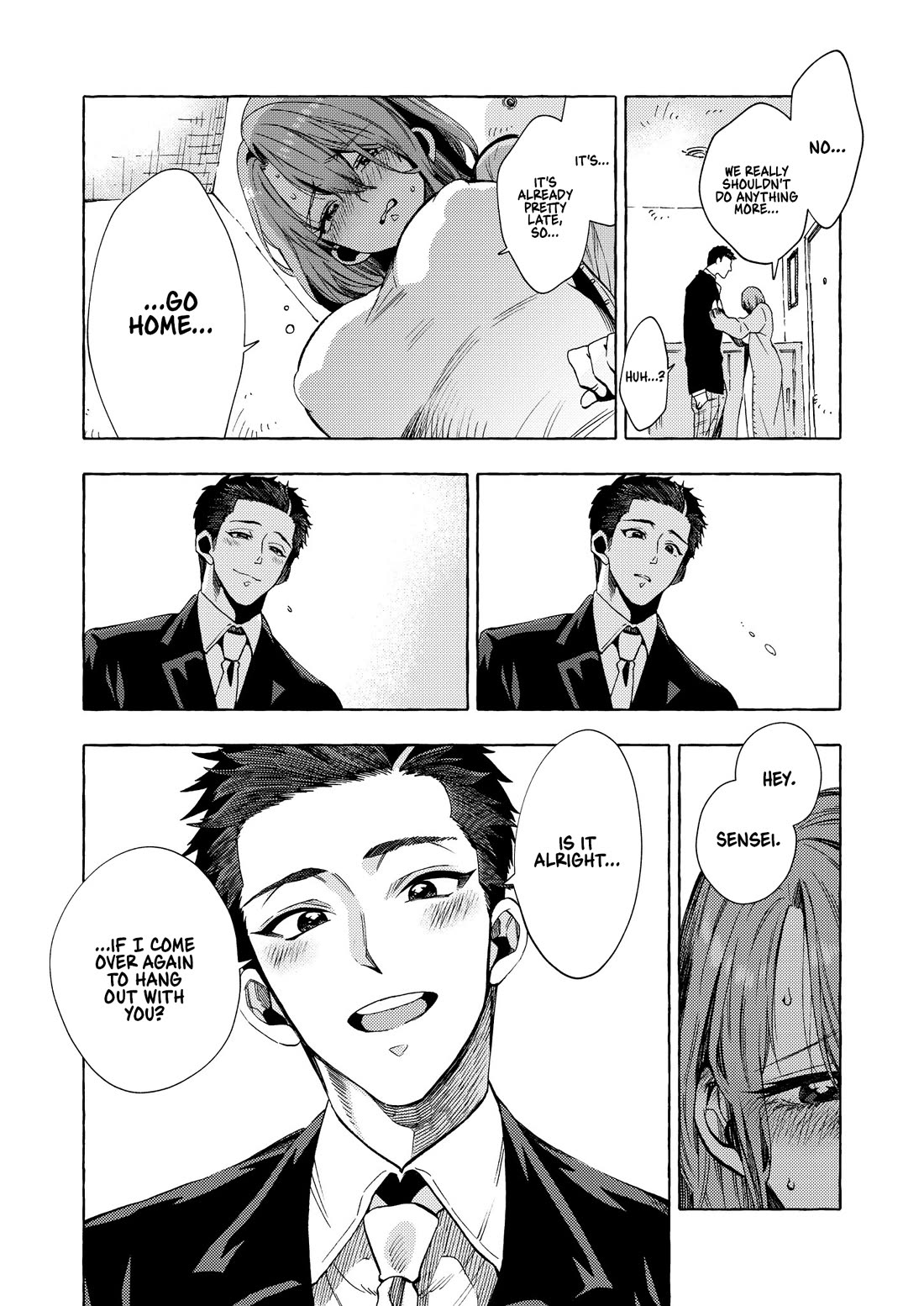 My Student Grew Huge and Proposed to Me Chapter 18 page 7 - Chapter 18