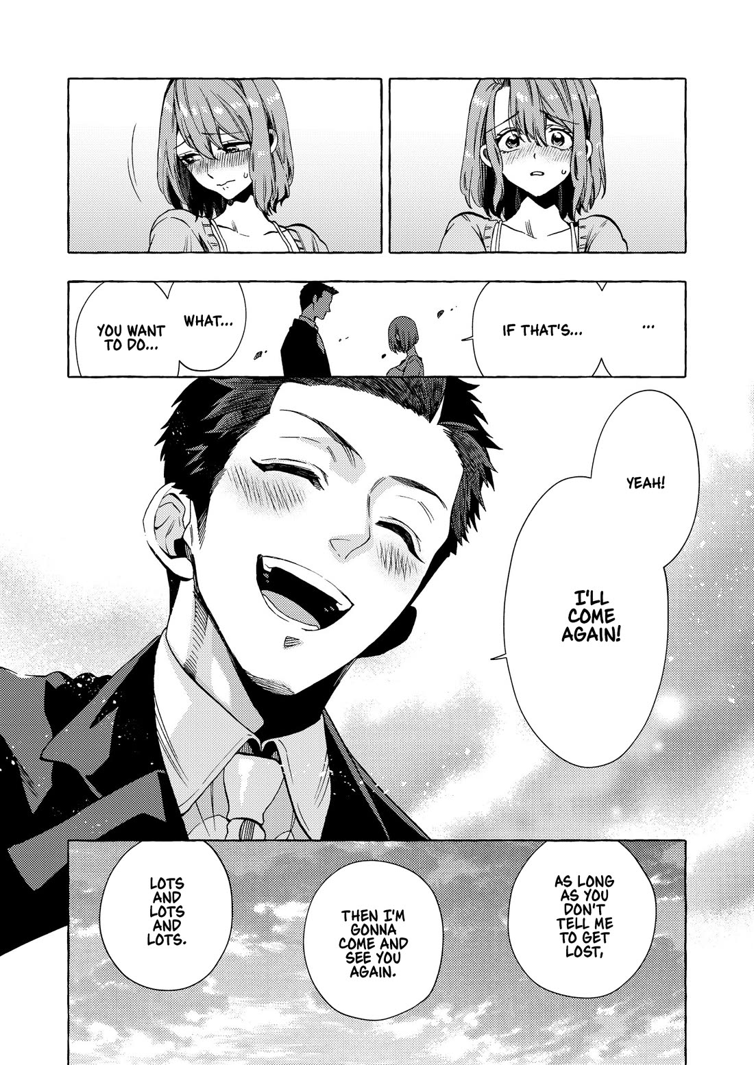 My Student Grew Huge and Proposed to Me Chapter 18 page 8 - Chapter 18