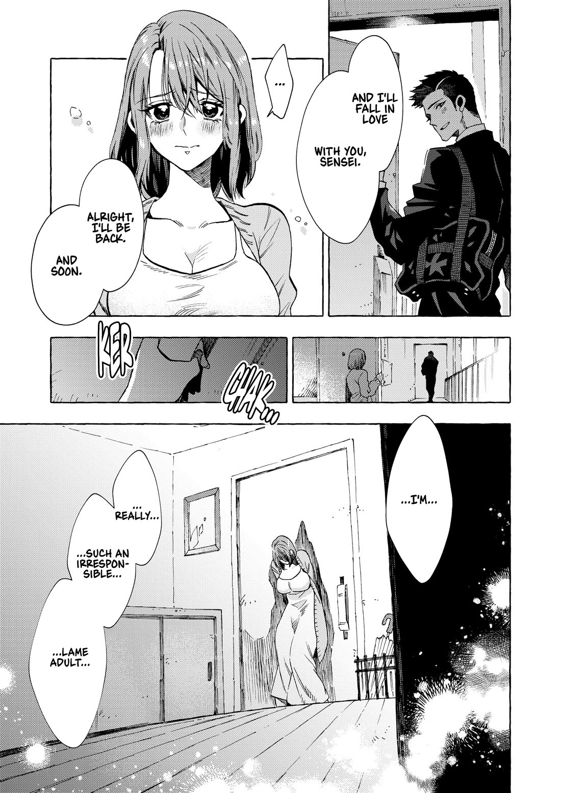 My Student Grew Huge and Proposed to Me Chapter 18 page 9 - Chapter 18
