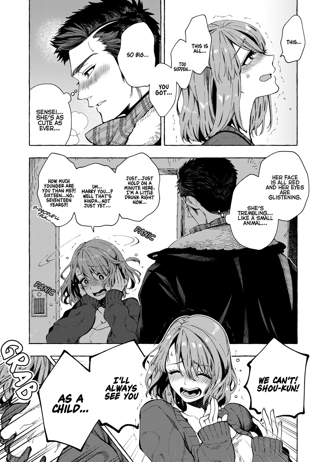 My Student Grew Huge and Proposed to Me Chapter 2 page 11 - Chapter 2