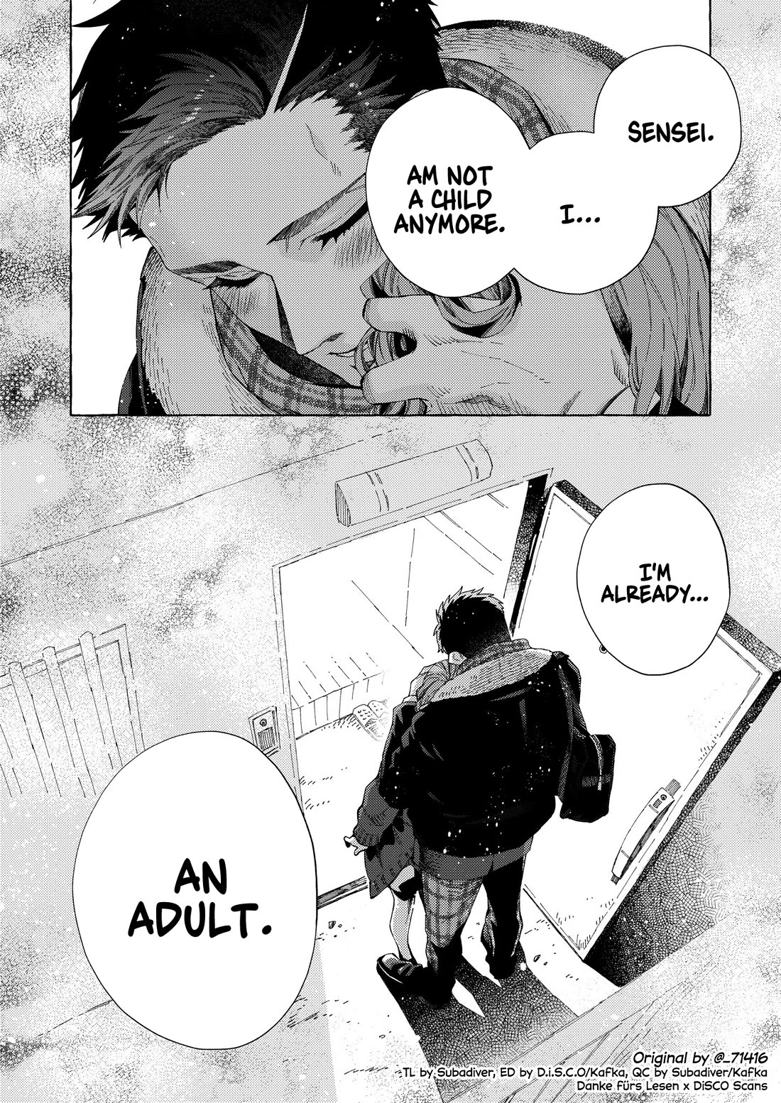 My Student Grew Huge and Proposed to Me Chapter 2 page 13 - Chapter 2
