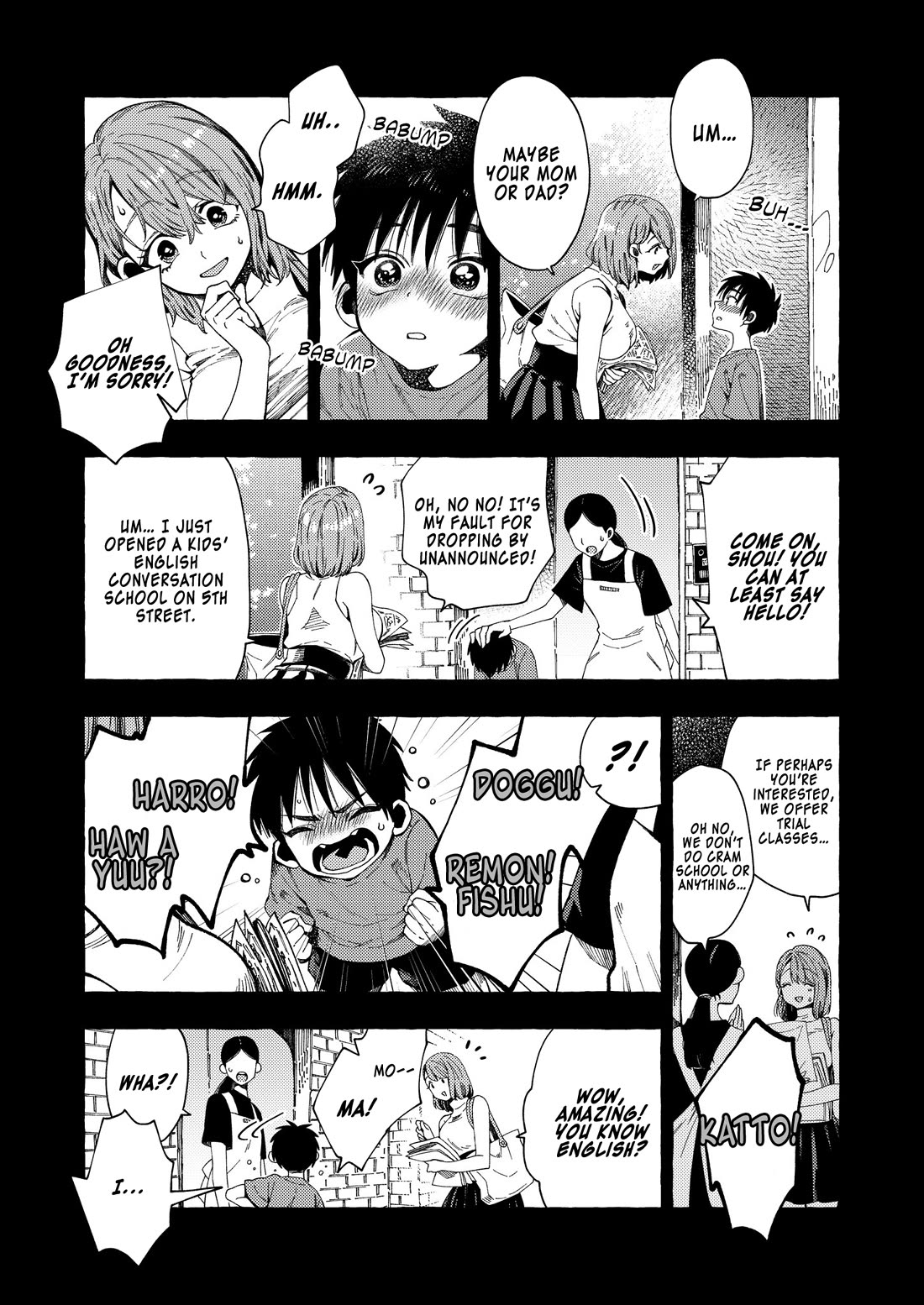 My Student Grew Huge and Proposed to Me Chapter 2 page 2 - Chapter 2