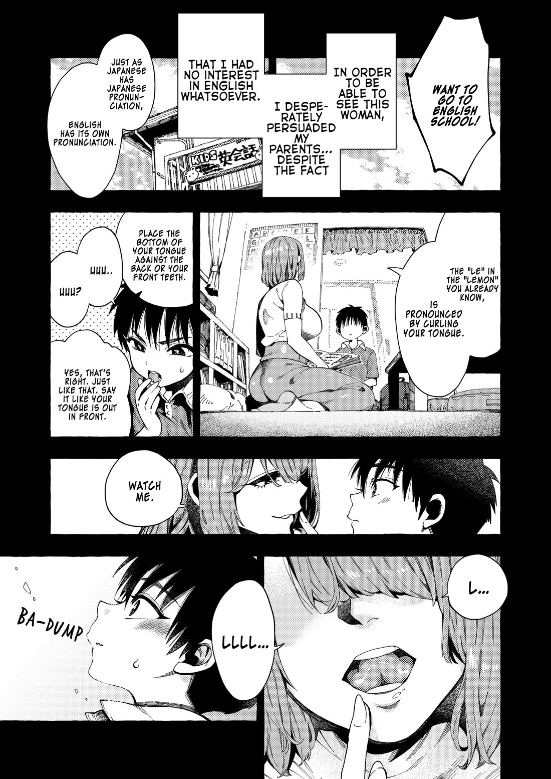 My Student Grew Huge and Proposed to Me Chapter 2 page 3 - Chapter 2