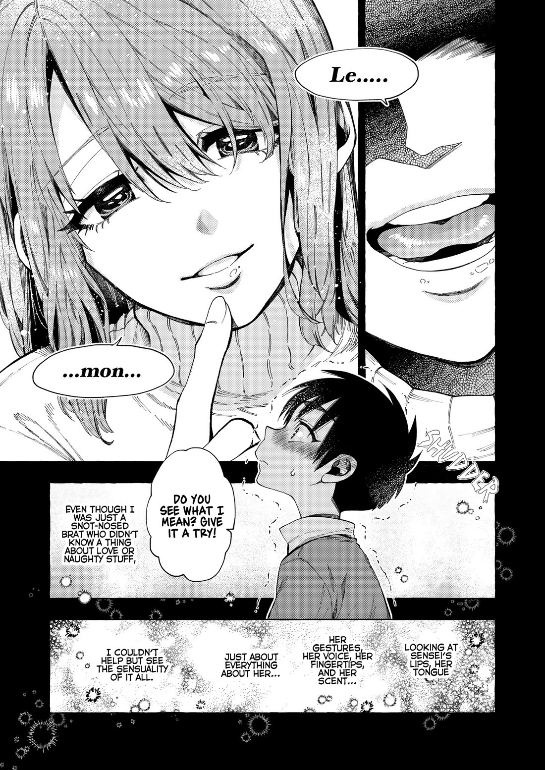 My Student Grew Huge and Proposed to Me Chapter 2 page 4 - Chapter 2