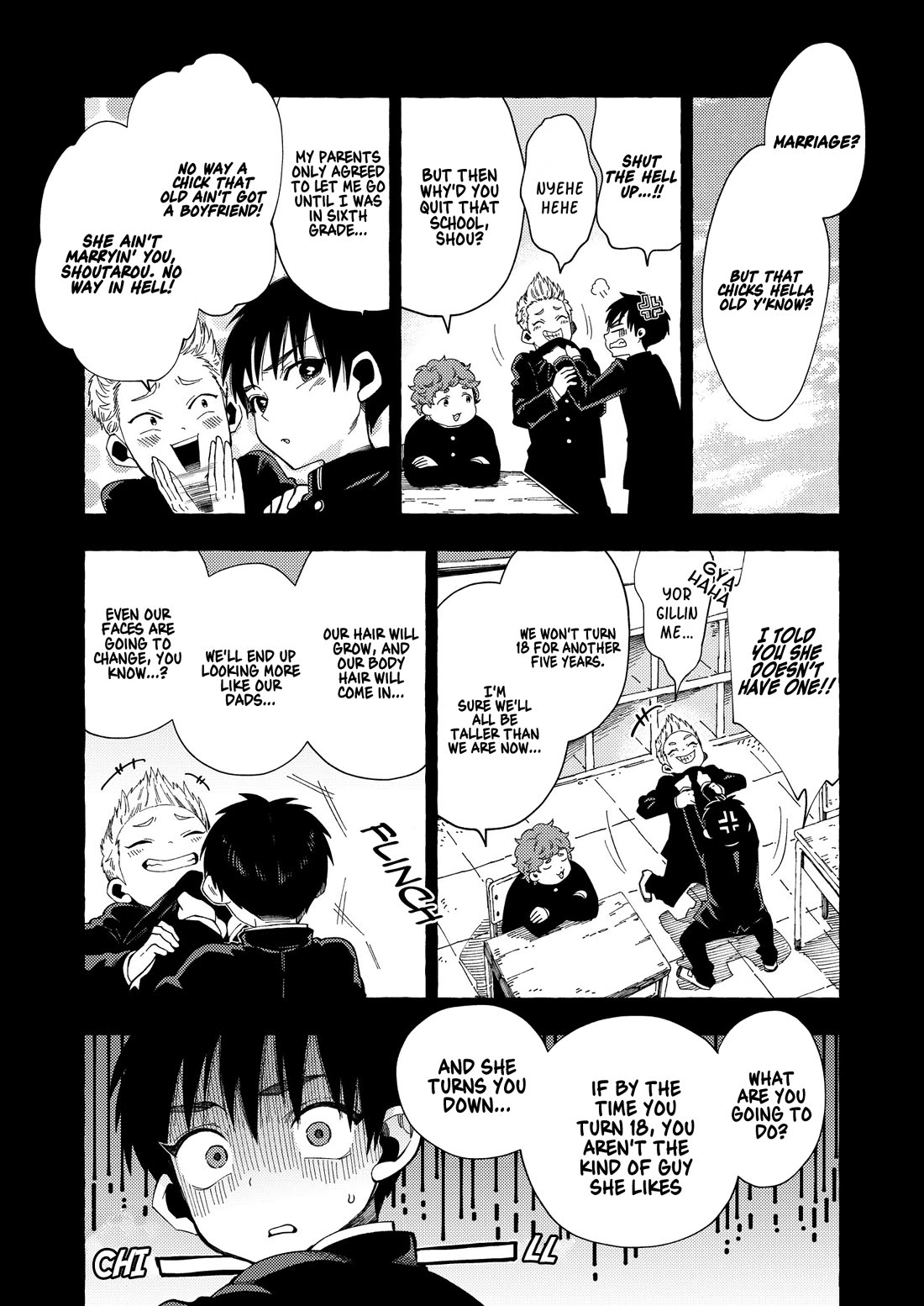 My Student Grew Huge and Proposed to Me Chapter 2 page 5 - Chapter 2