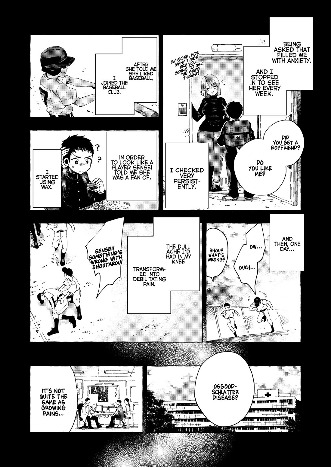 My Student Grew Huge and Proposed to Me Chapter 2 page 6 - Chapter 2