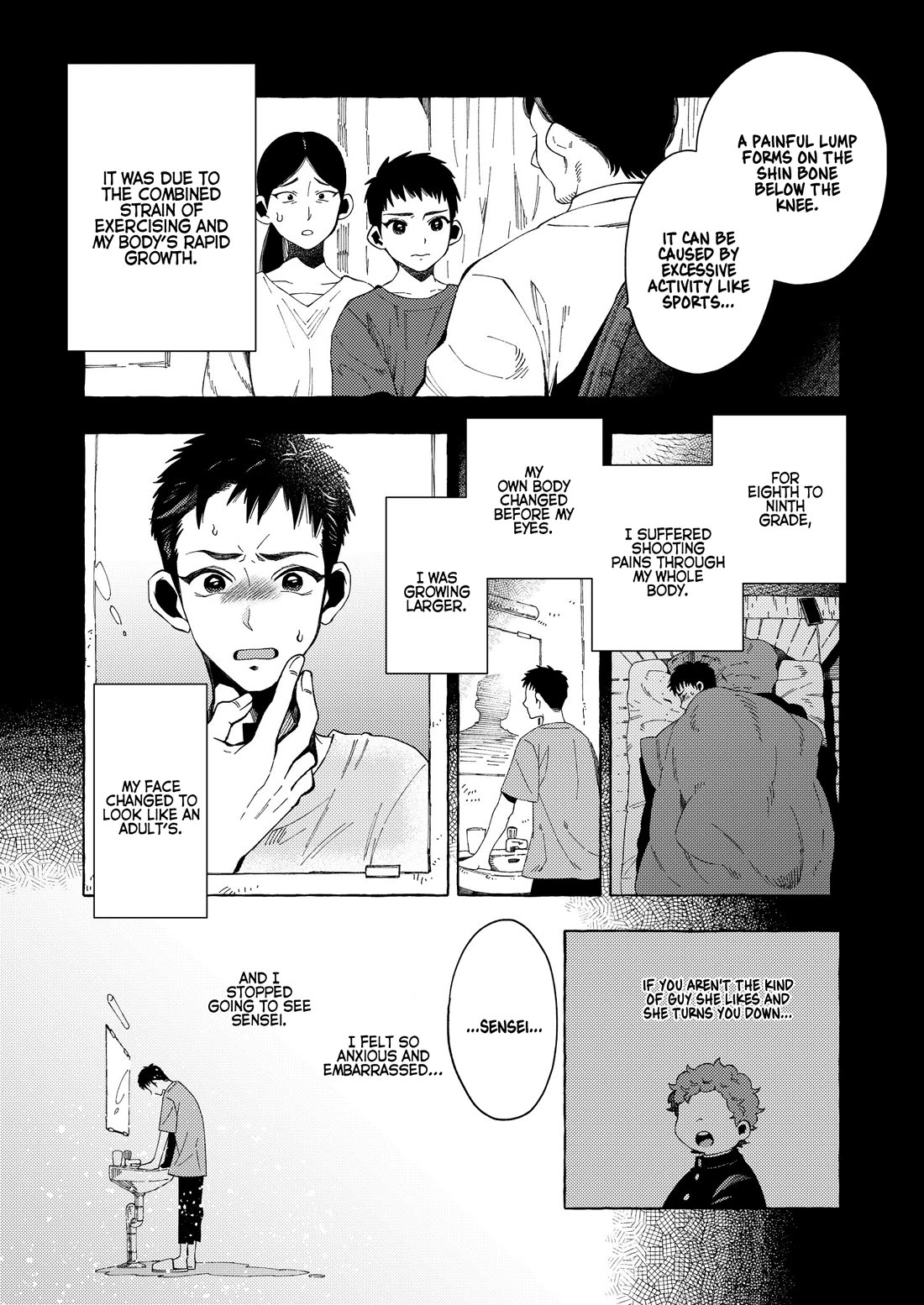 My Student Grew Huge and Proposed to Me Chapter 2 page 7 - Chapter 2