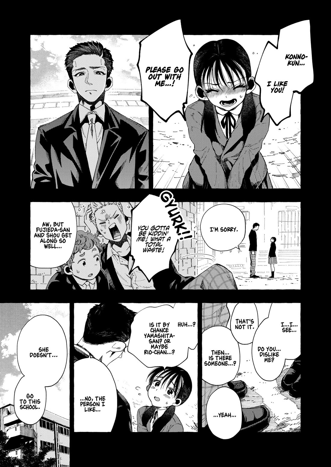 My Student Grew Huge and Proposed to Me Chapter 2 page 8 - Chapter 2