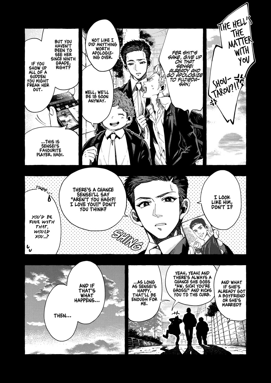 My Student Grew Huge and Proposed to Me Chapter 2 page 9 - Chapter 2