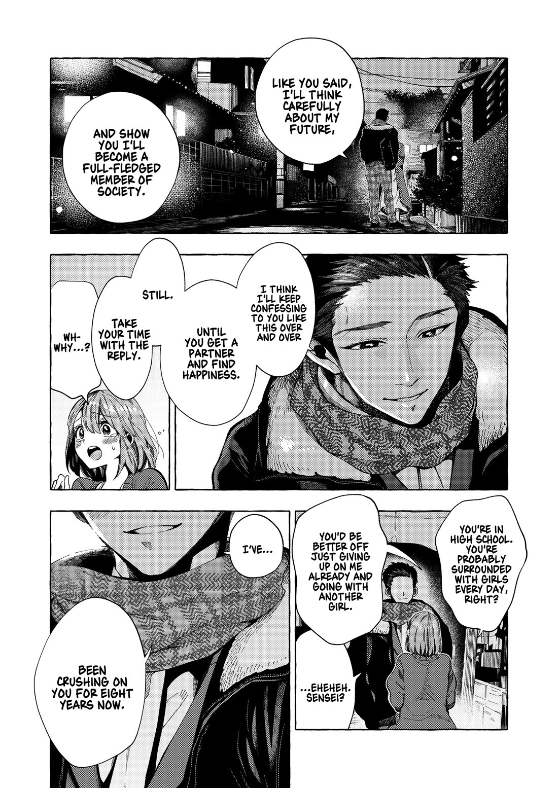 My Student Grew Huge and Proposed to Me Chapter 3 page 10 - Chapter 3