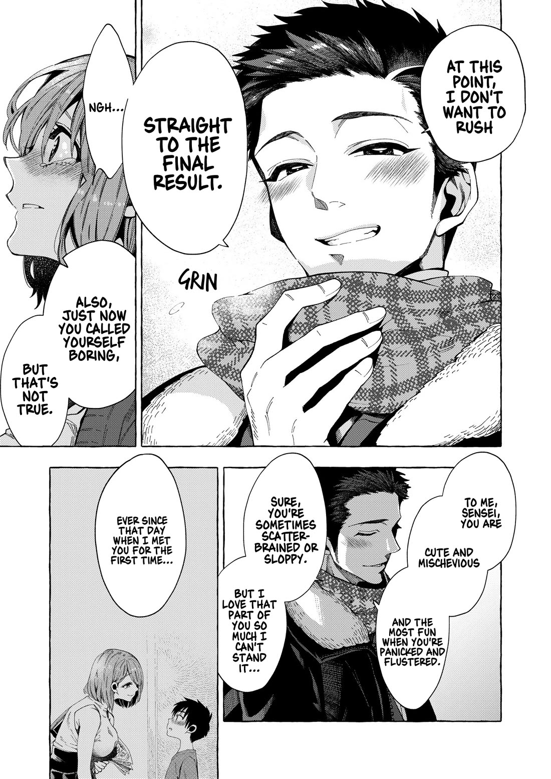 My Student Grew Huge and Proposed to Me Chapter 3 page 11 - Chapter 3
