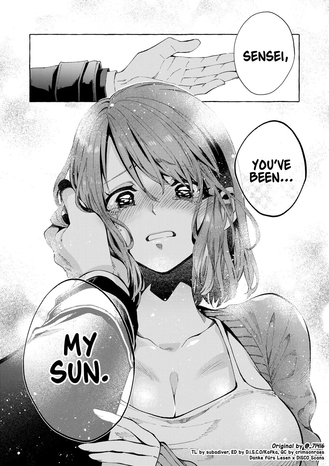 My Student Grew Huge and Proposed to Me Chapter 3 page 12 - Chapter 3
