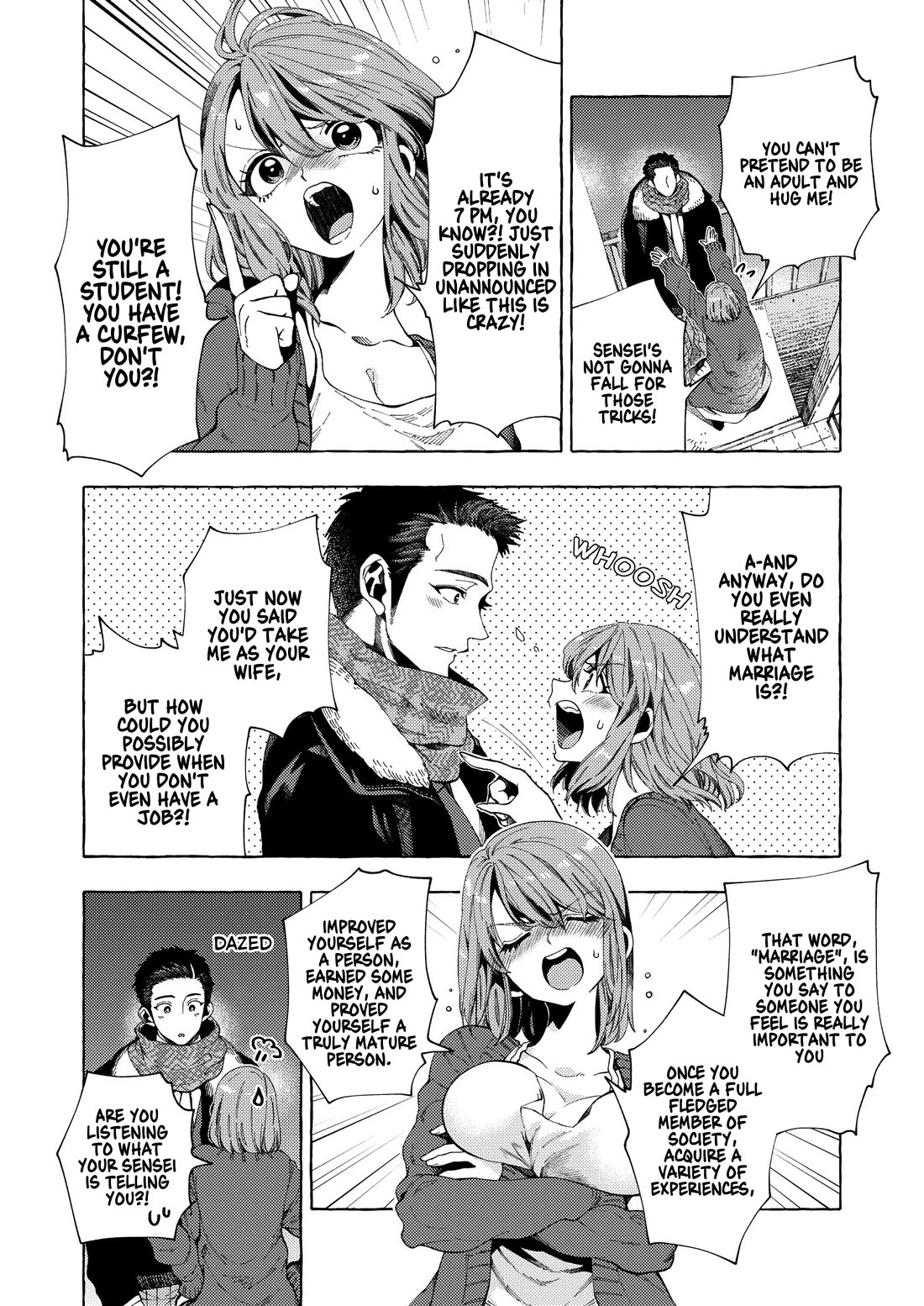 My Student Grew Huge and Proposed to Me Chapter 3 page 2 - Chapter 3