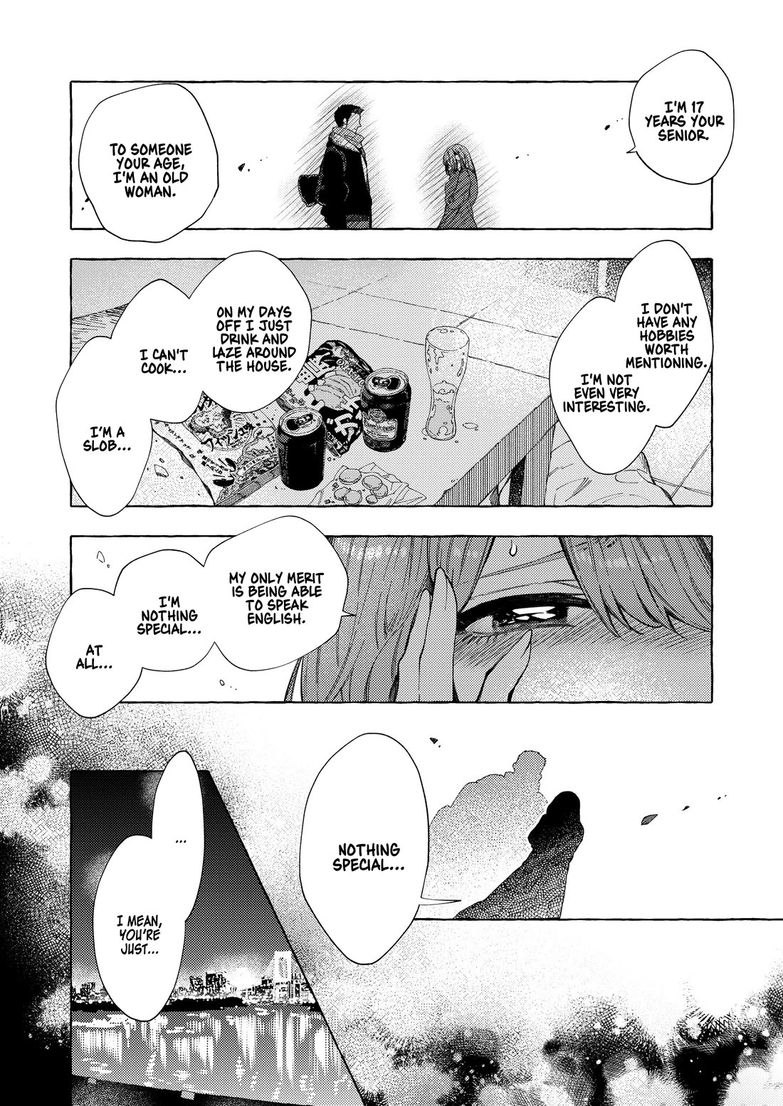 My Student Grew Huge and Proposed to Me Chapter 3 page 4 - Chapter 3