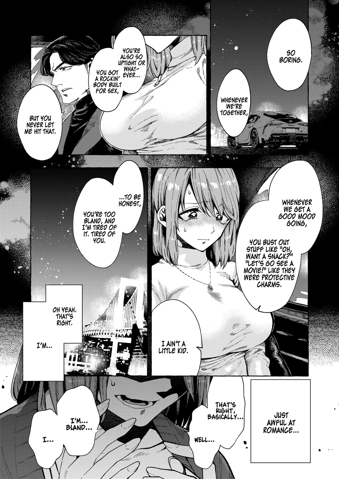 My Student Grew Huge and Proposed to Me Chapter 3 page 5 - Chapter 3