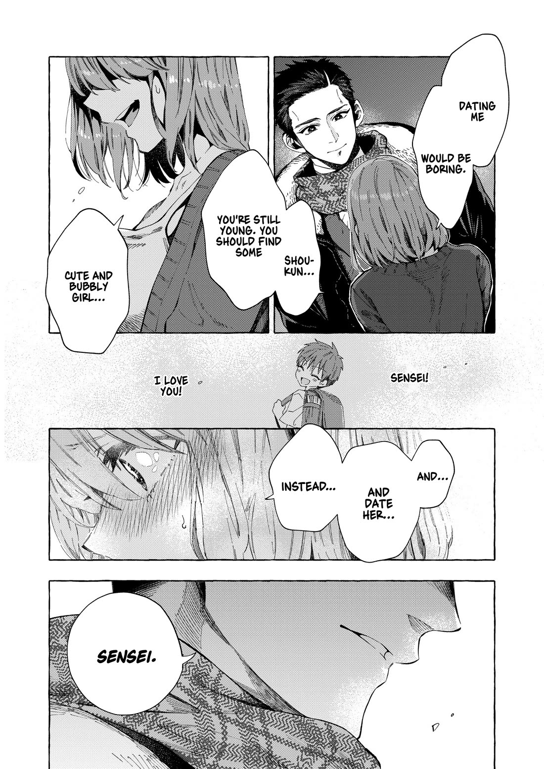 My Student Grew Huge and Proposed to Me Chapter 3 page 6 - Chapter 3