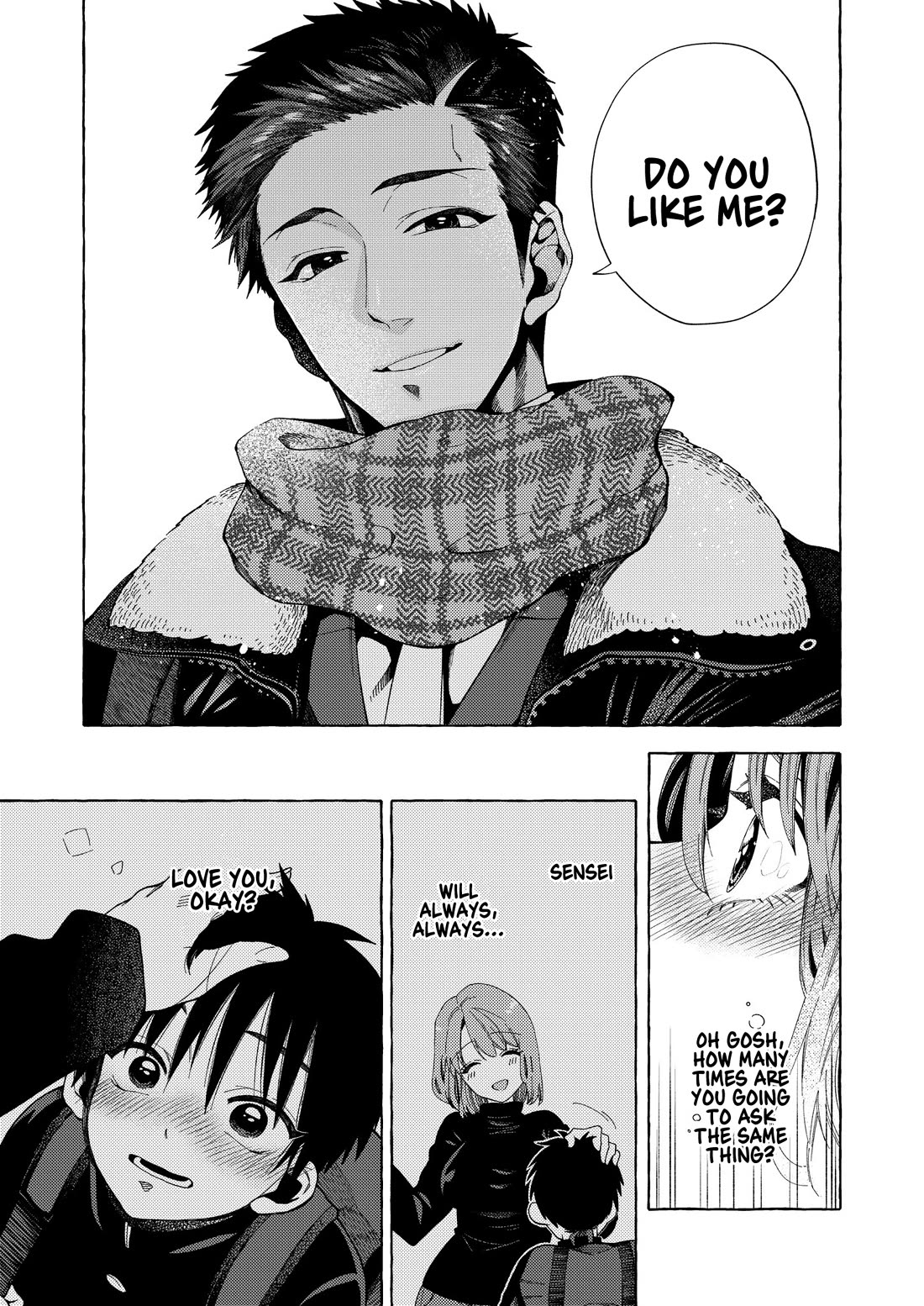 My Student Grew Huge and Proposed to Me Chapter 3 page 7 - Chapter 3