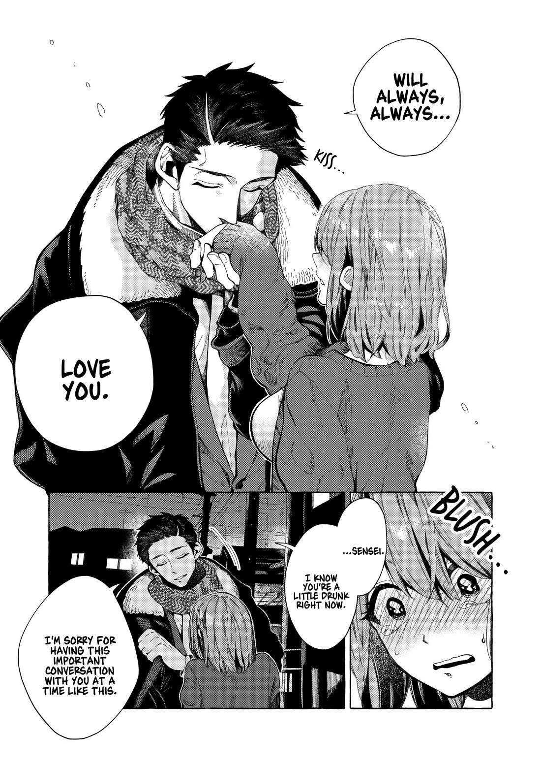 My Student Grew Huge and Proposed to Me Chapter 3 page 9 - Chapter 3