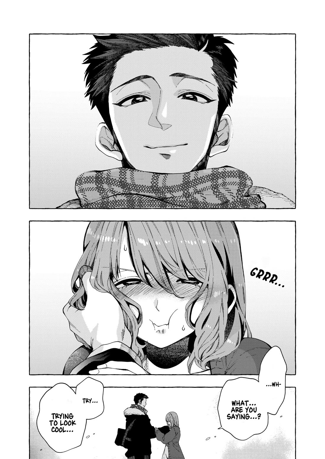 My Student Grew Huge and Proposed to Me Chapter 4 page 1 - Chapter 4