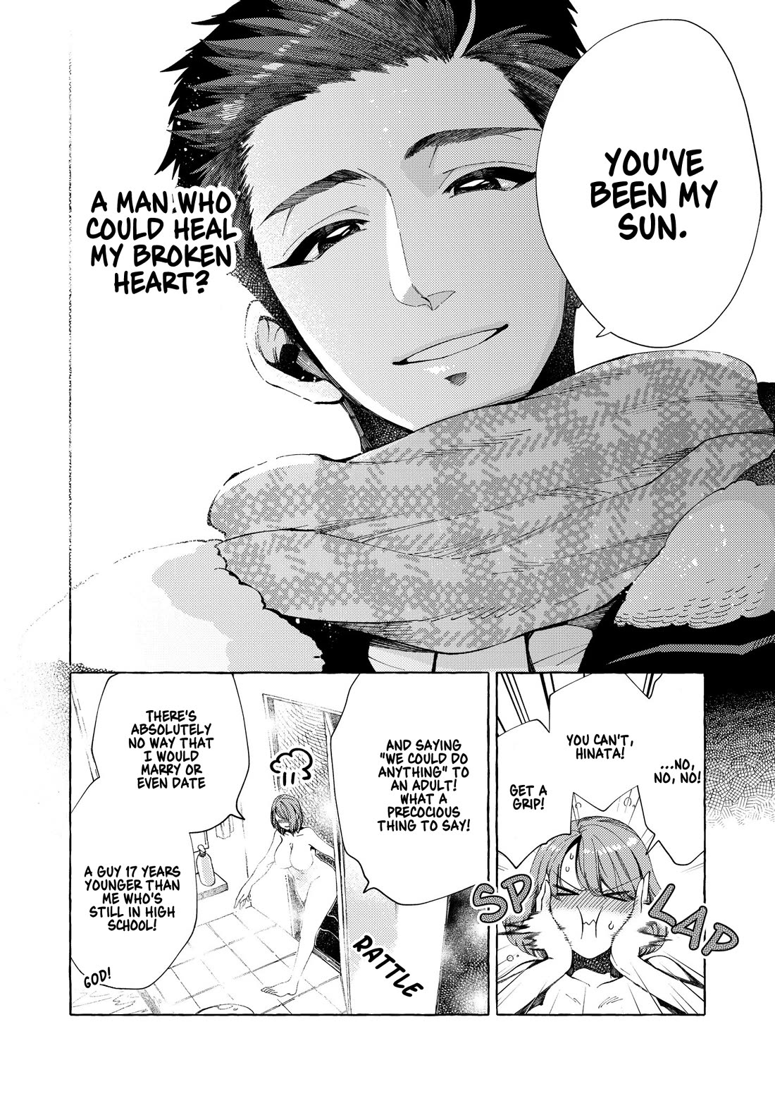 My Student Grew Huge and Proposed to Me Chapter 4 page 10 - Chapter 4