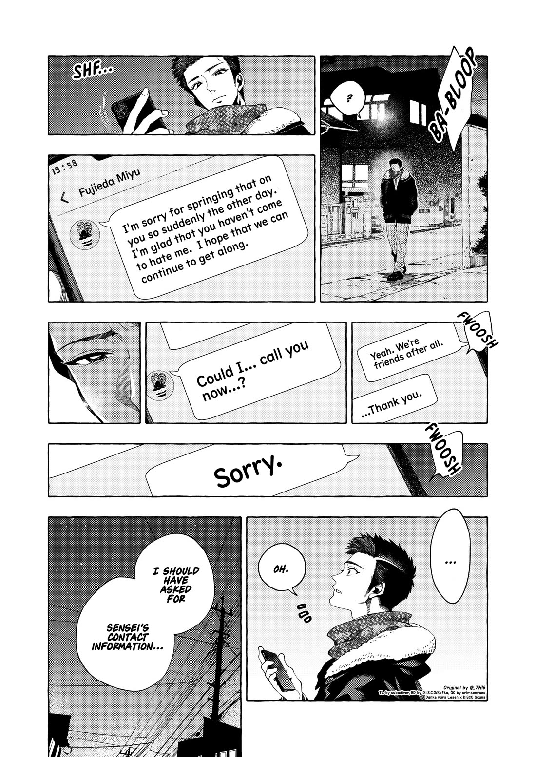 My Student Grew Huge and Proposed to Me Chapter 4 page 12 - Chapter 4