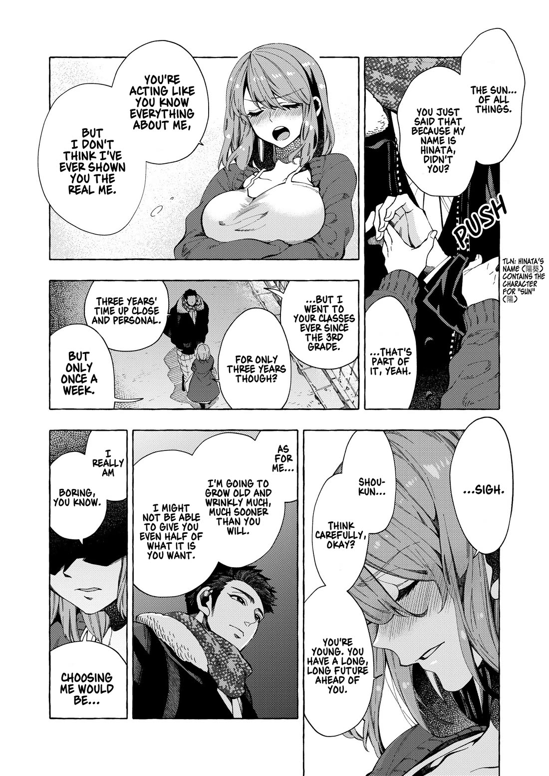 My Student Grew Huge and Proposed to Me Chapter 4 page 2 - Chapter 4