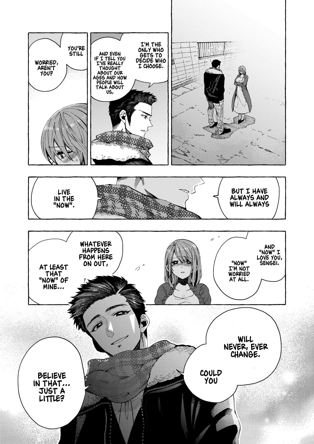 My Student Grew Huge and Proposed to Me Chapter 4 page 3 - Chapter 4