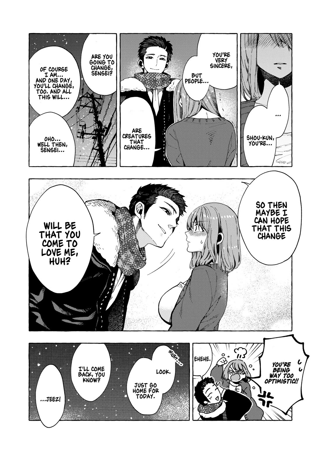 My Student Grew Huge and Proposed to Me Chapter 4 page 4 - Chapter 4