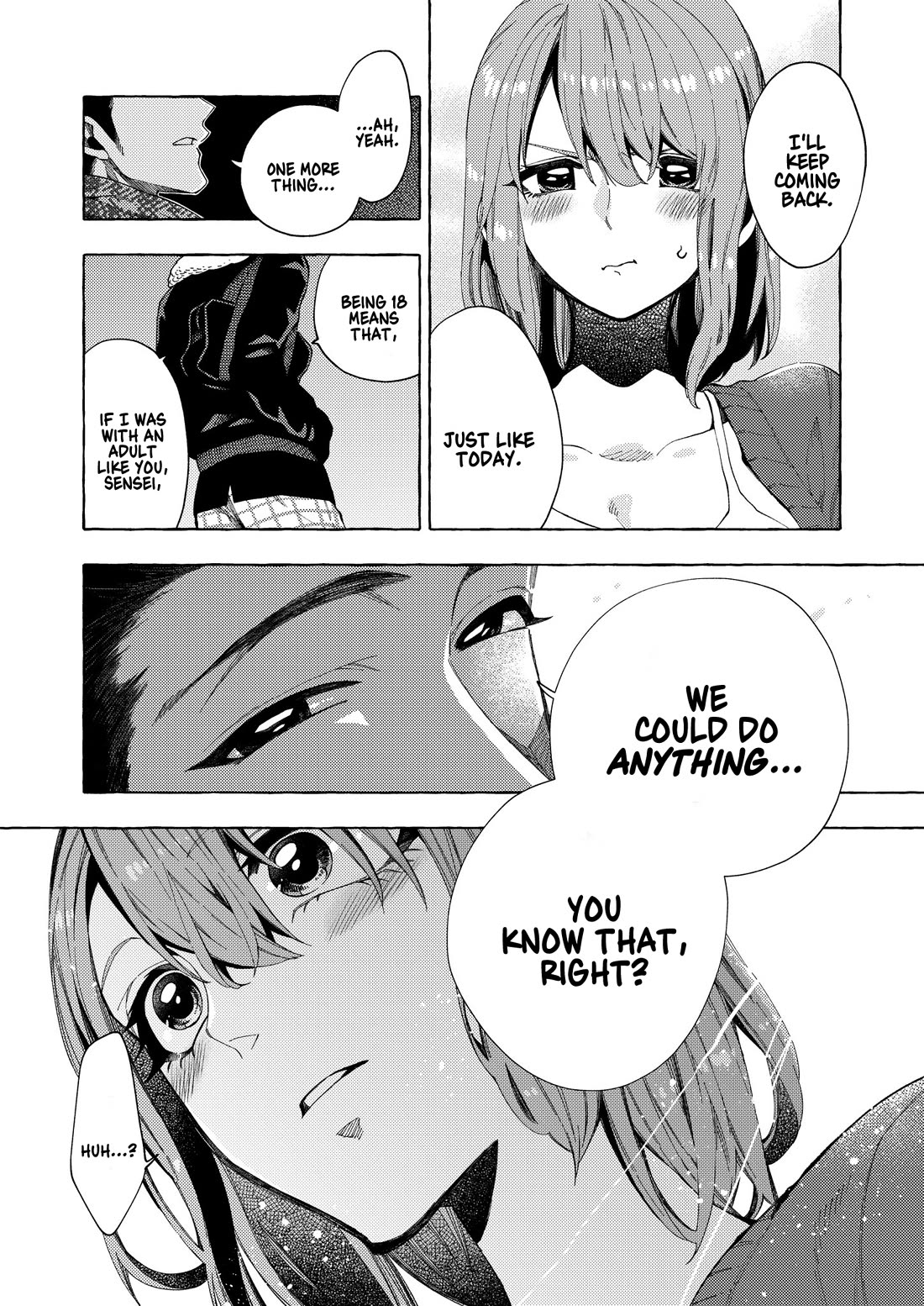 My Student Grew Huge and Proposed to Me Chapter 4 page 6 - Chapter 4