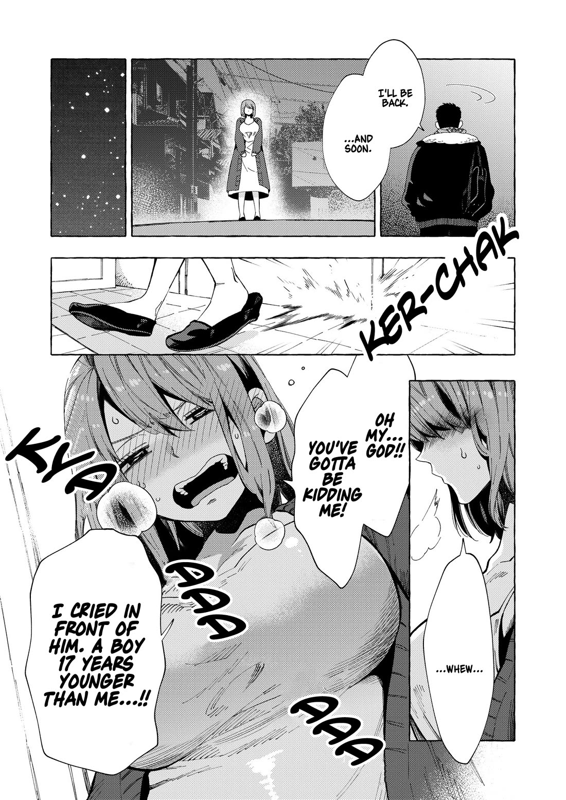 My Student Grew Huge and Proposed to Me Chapter 4 page 7 - Chapter 4