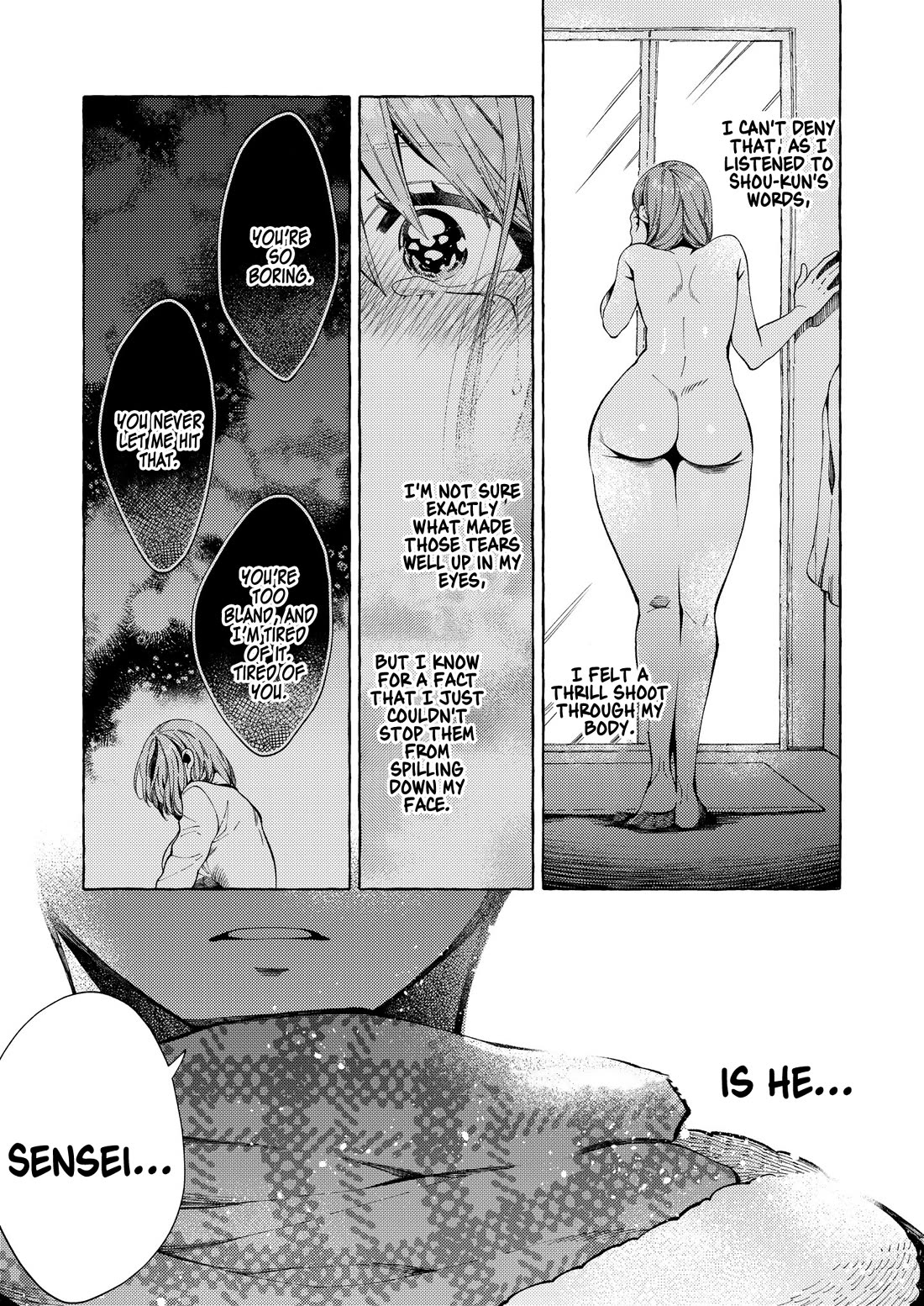 My Student Grew Huge and Proposed to Me Chapter 4 page 9 - Chapter 4