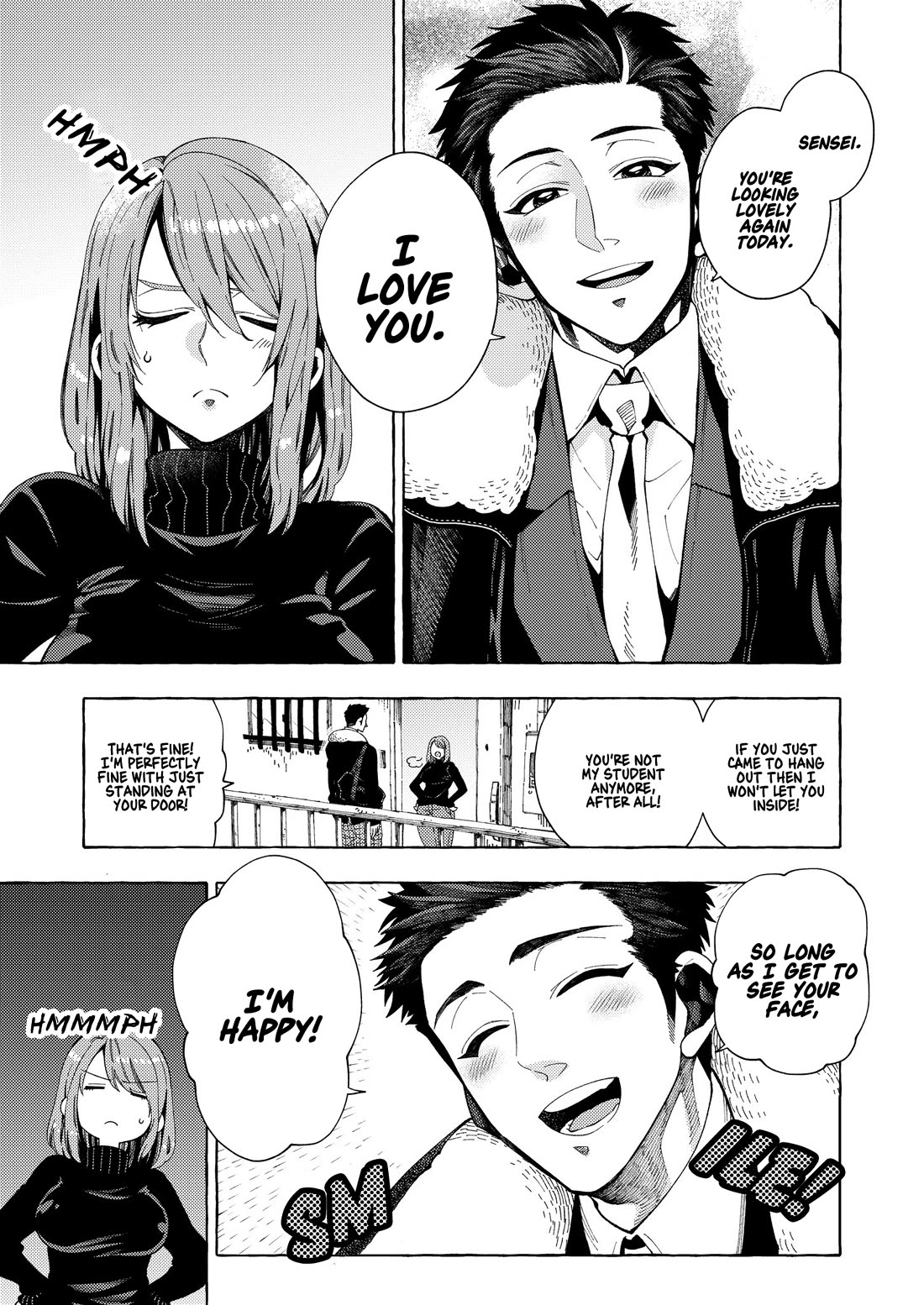 My Student Grew Huge and Proposed to Me Chapter 5 page 1 - Chapter 5