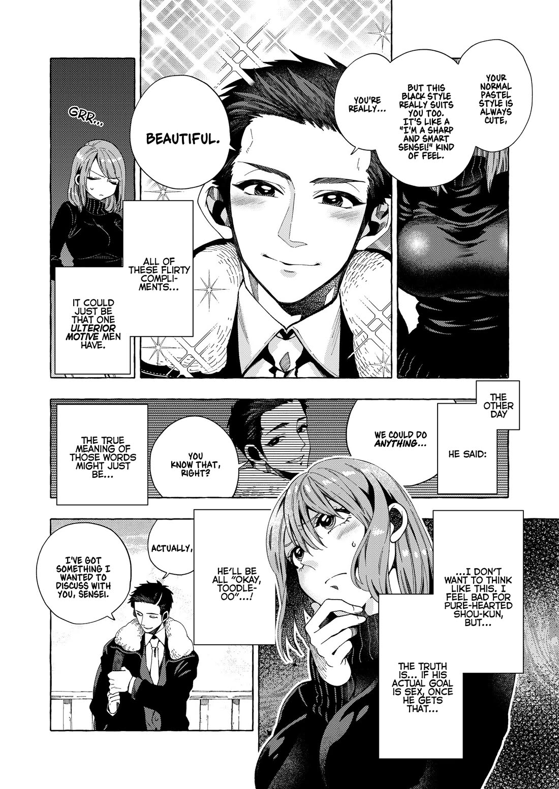 My Student Grew Huge and Proposed to Me Chapter 5 page 2 - Chapter 5