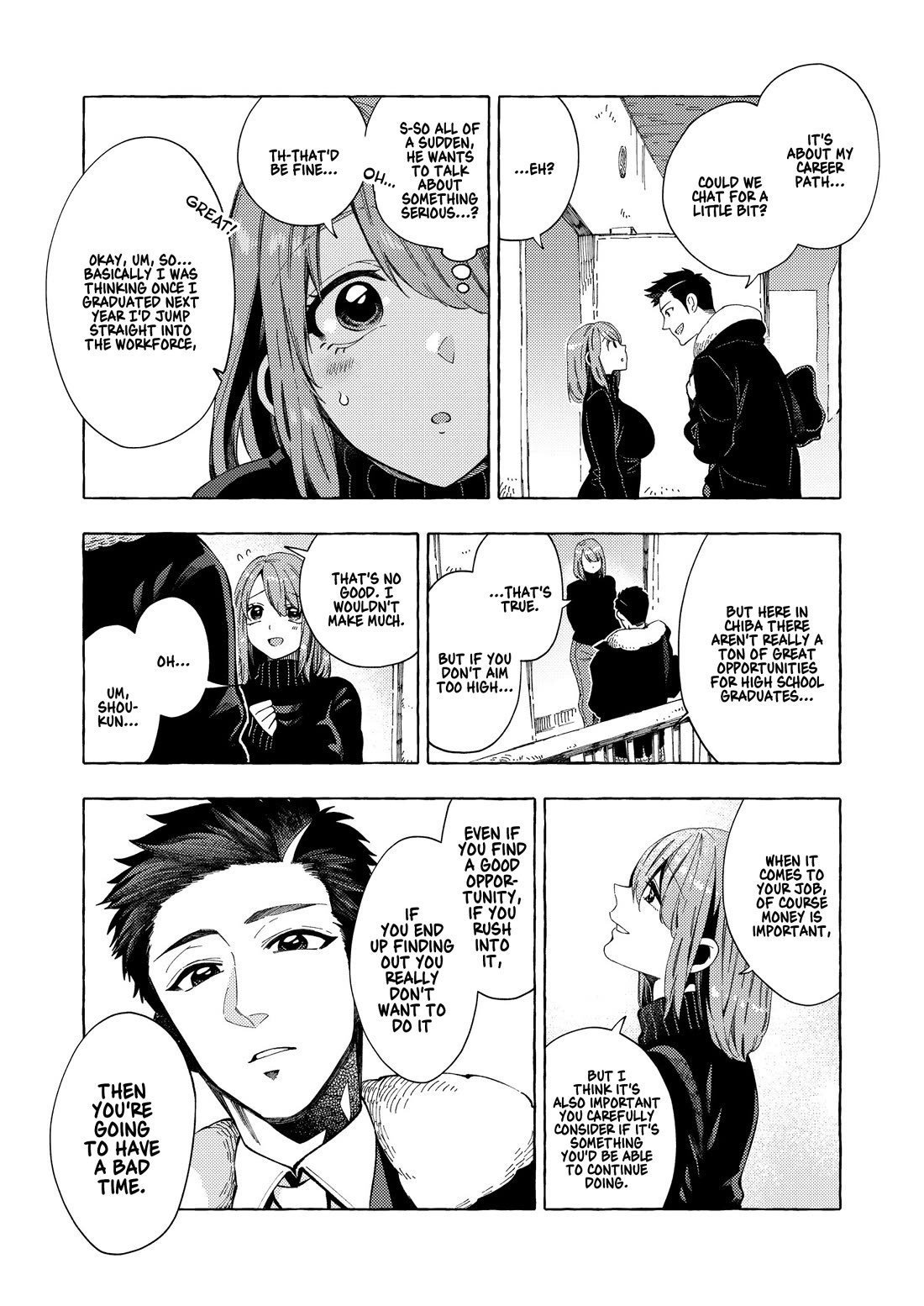 My Student Grew Huge and Proposed to Me Chapter 5 page 3 - Chapter 5