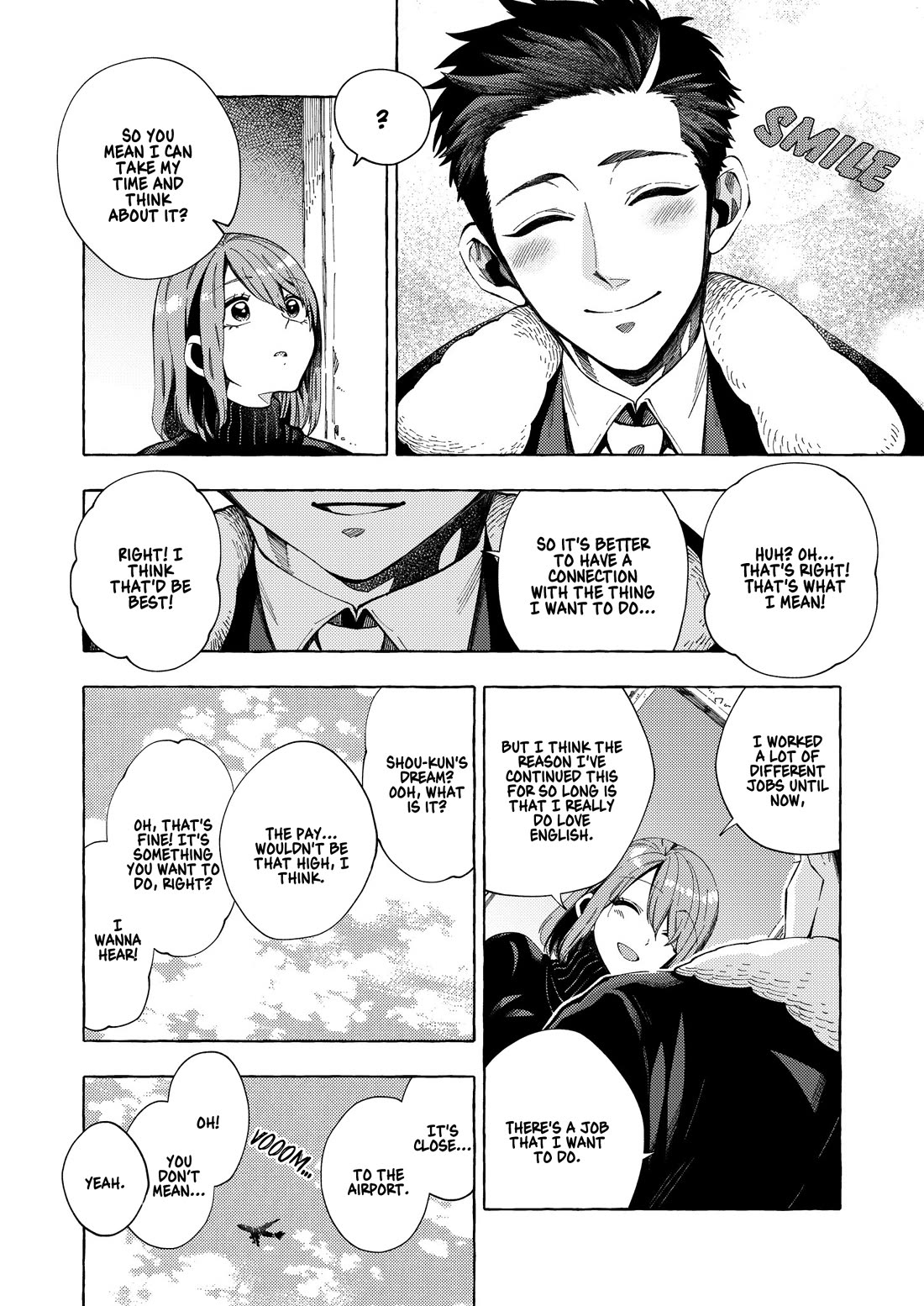 My Student Grew Huge and Proposed to Me Chapter 5 page 4 - Chapter 5